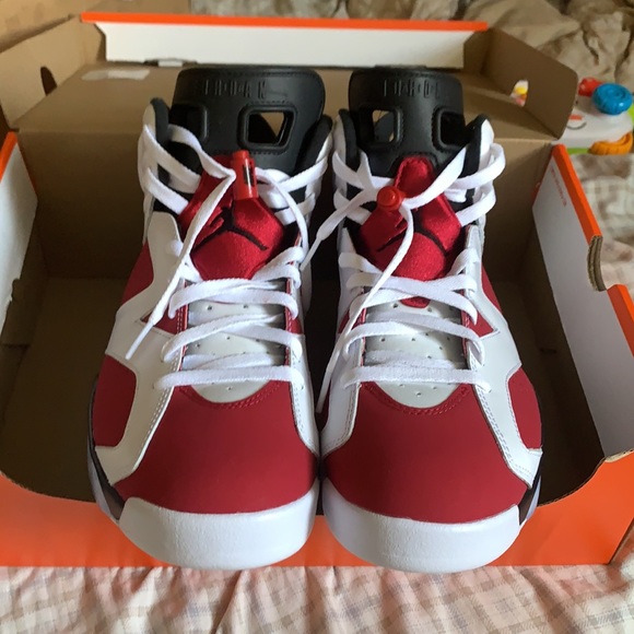AIR JORDAN RETRO 6 “Carmine” - Picture 3 of 7